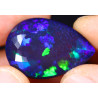 Opale Ethiopienne honeycomb AAA facettée 18.19 carats