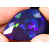 Opale Ethiopienne honeycomb AAA facettée 18.19 carats