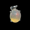 Pendentif argent Opale Ethiopienne