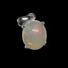 Pendentif argent Opale Ethiopienne