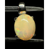 Pendentif argent Opale Ethiopienne
