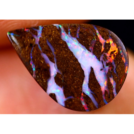 Opale Boulder Australie