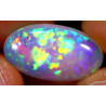 Opale éthiopienne honeycomb rainbow crystal 8.85 carats