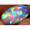 Opale éthiopienne honeycomb rainbow crystal 8.85 carats
