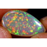 Opale éthiopienne rainbow crystal 14.30 carats