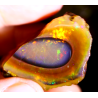 Opale brute crystal 43.35 carats