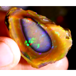 Opale brute crystal 43.35 carats