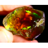 Opale brute crystal 102.60 carats