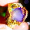 Opale brute crystal 43.15 carats