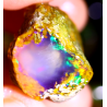 Opale brute crystal 43.15 carats