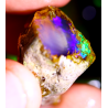 Opale brute crystal 43.15 carats
