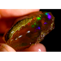 Opale brute crystal 55.50 carats