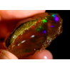 Opale brute crystal 55.50 carats