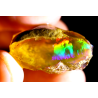 Opale brute crystal 55.50 carats