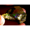 Opale brute crystal 60.90 carats