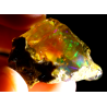 Opale brute crystal 60.90 carats