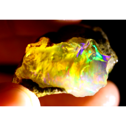 Opale brute crystal 60.90 carats