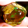Opale brute crystal 49.25 carats