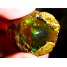 Opale brute crystal 49.25 carats