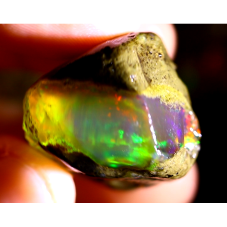 Opale brute crystal 71.80 carats