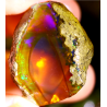 Opale brute crystal 60.35 carats