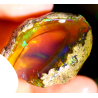Opale brute crystal 60.35 carats
