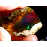 Opale brute crystal 60.35 carats