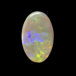 Opale semi noire N7 Lighting ridge Australie