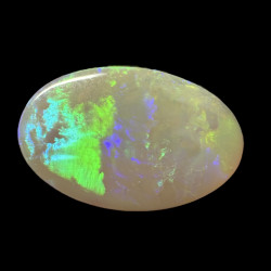 Opale semi noire N7 Lighting ridge Australie
