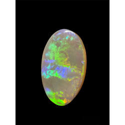 Opale semi noire N7 Lighting ridge Australie