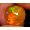 Opale  Ethiopienne facettée orange 4.27 carats