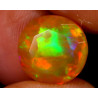 Opale  Ethiopienne facettée orange 4.27 carats