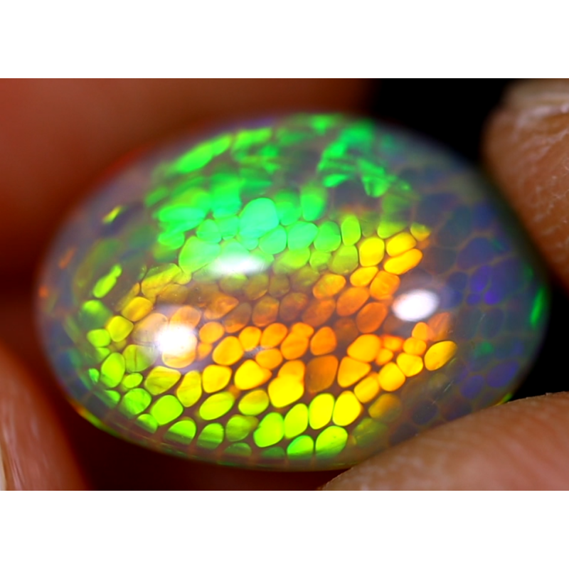 Opale éthiopienne 8.50 carats TOP GRADE