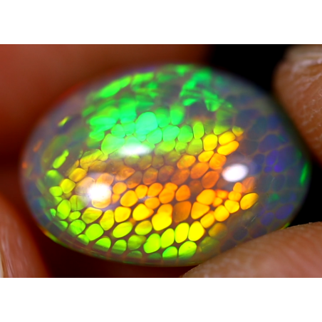 Opale éthiopienne 8.50 carats TOP GRADE
