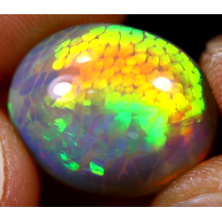 Opale éthiopienne 8.50 carats TOP GRADE