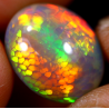 Opale éthiopienne 8.50 carats TOP GRADE