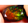 Opale Ethiopienne facettée AAA 2.50 carats