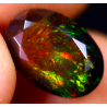 Opale Ethiopienne facettée AAA 2.50 carats