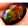 Opale Ethiopienne facettée AAA 2.50 carats