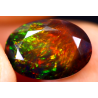 Opale Ethiopienne facettée AAA 2.50 carats