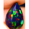 Opale Ethiopienne facettée AAA 2.90 carats