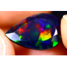 Opale Ethiopienne facettée AAA 2.90 carats