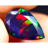 Opale Ethiopienne facettée AAA 2.90 carats