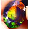 Opale Ethiopienne facettée AAA 3.60 carats