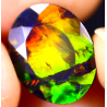 Opale Ethiopienne facettée AAA 3.60 carats