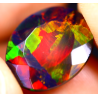 Opale Ethiopienne facettée AAA 3.60 carats