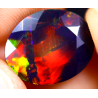 Opale Ethiopienne facettée AAA 3.60 carats