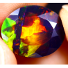 Opale Ethiopienne facettée AAA 3.60 carats