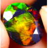 Opale Ethiopienne facettée AAA 3.60 carats