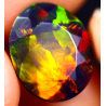 Opale Ethiopienne facettée AAA 3.60 carats